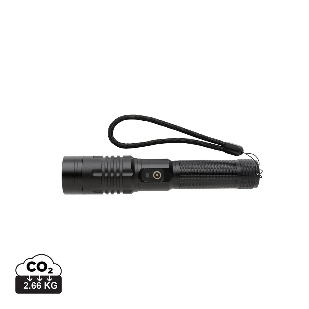 Gear X USB uudelleenladattava taskulamppu-0