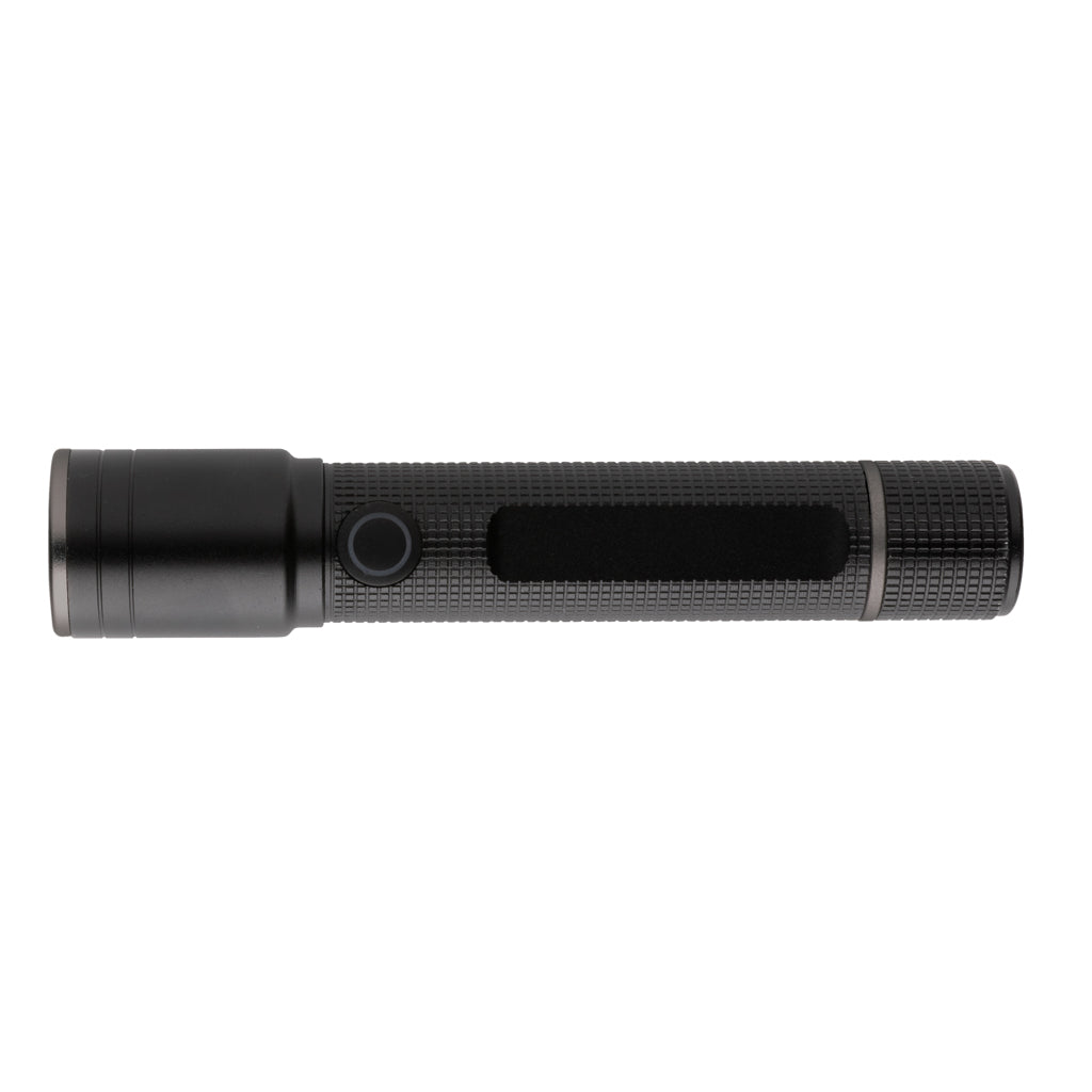 Gear X USB-uudelleenladattava taskulamppu-1