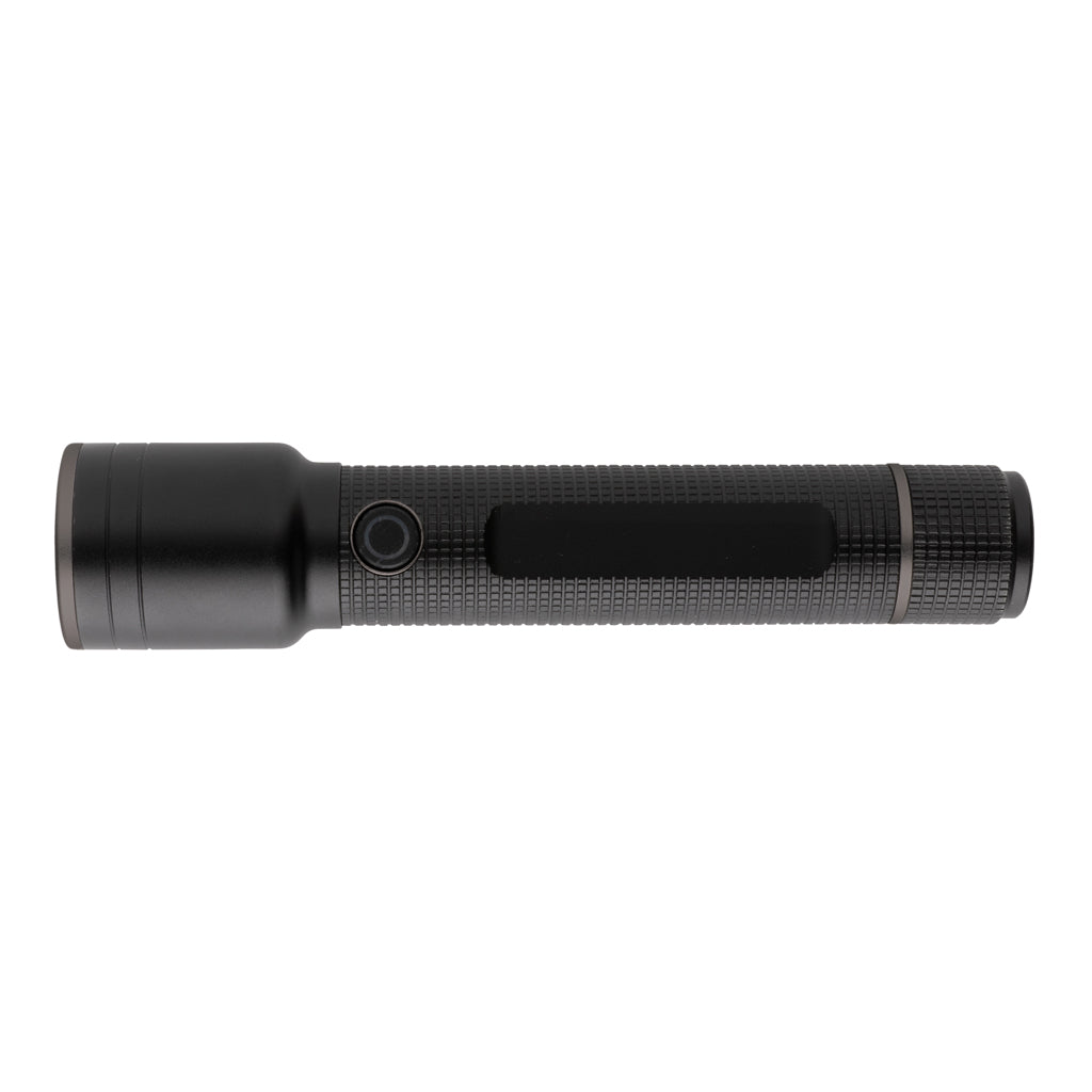 Gear X iso USB-uudelleenladattava taskulamppu-1