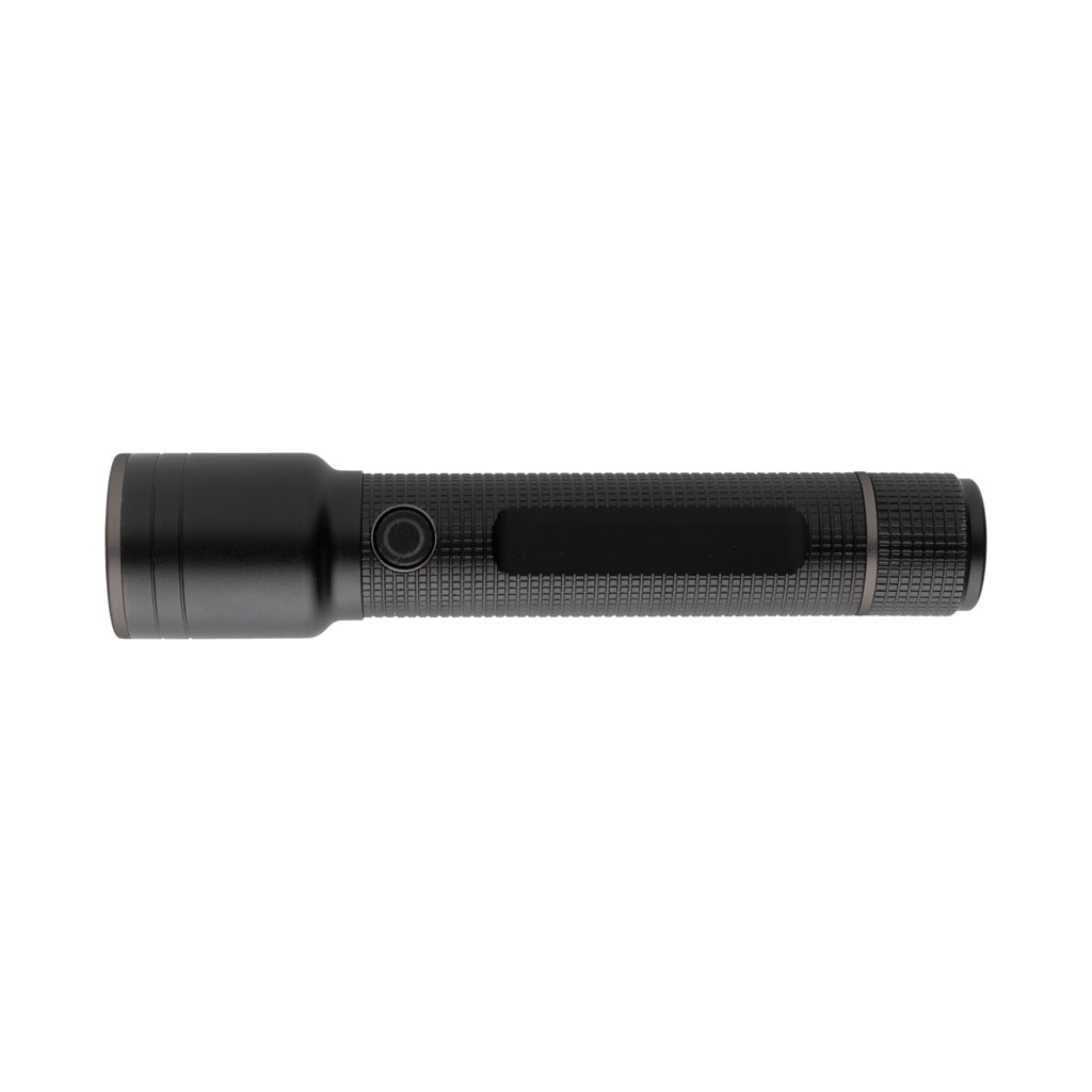 Gear X iso USB-uudelleenladattava taskulamppu-0