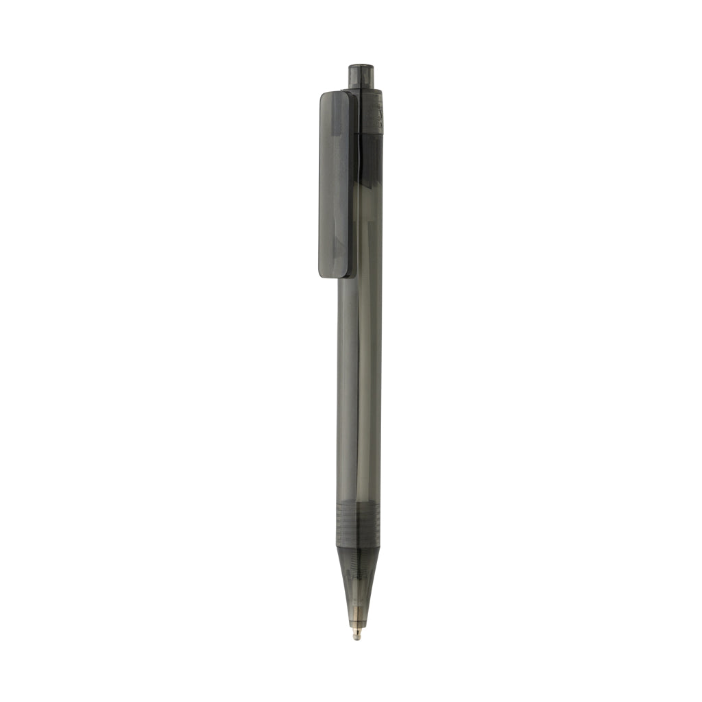 GRS RPET X8 läpikuultava kynä-1