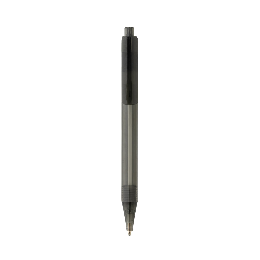 GRS RPET X8 läpikuultava kynä-2