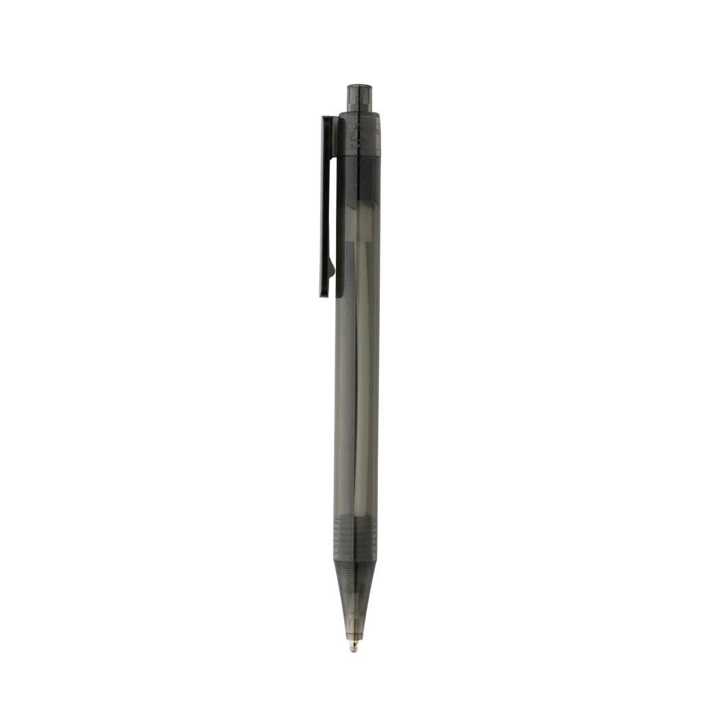 GRS RPET X8 läpikuultava kynä-3