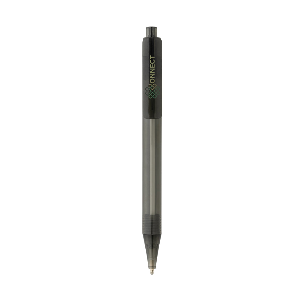 GRS RPET X8 läpikuultava kynä-4