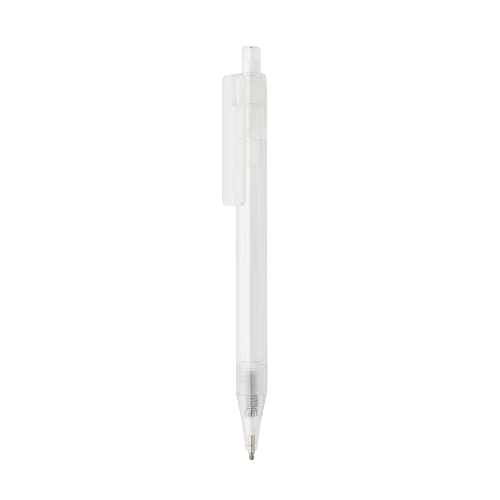 GRS RPET X8 läpikuultava kynä-7