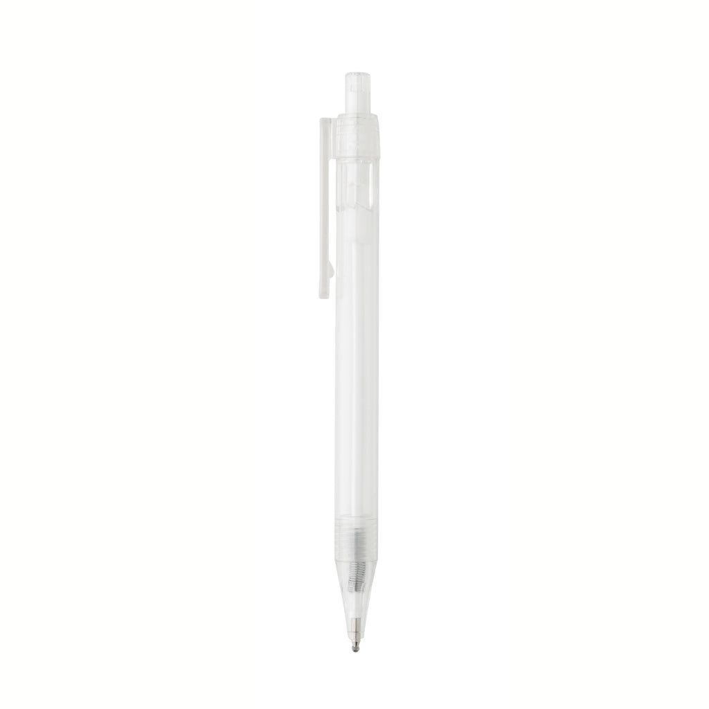 GRS RPET X8 läpikuultava kynä-9