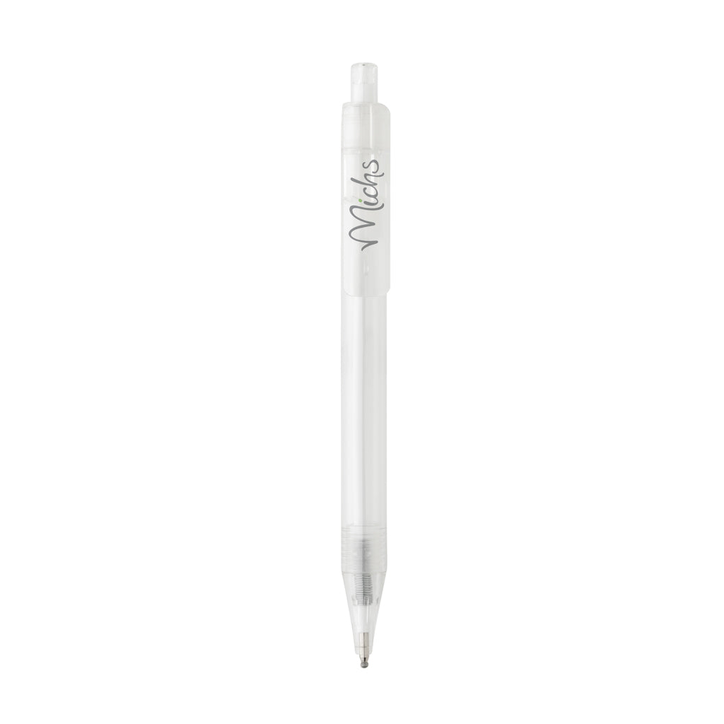 GRS RPET X8 läpikuultava kynä-10