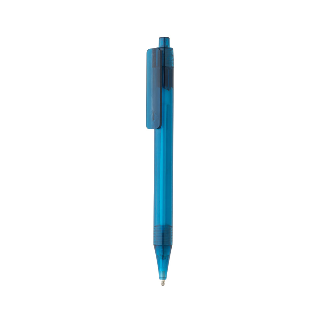 GRS RPET X8 läpikuultava kynä-13