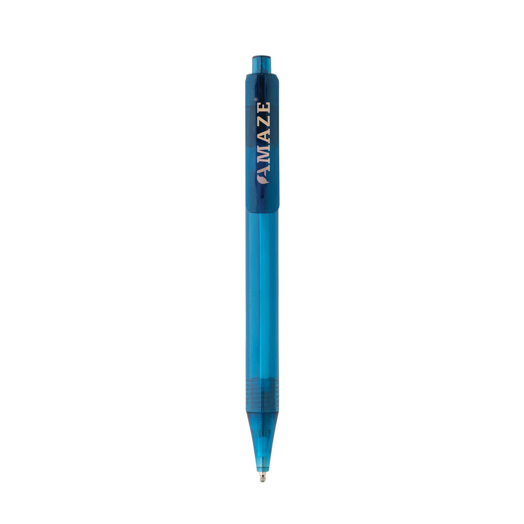 GRS RPET X8 läpikuultava kynä-16