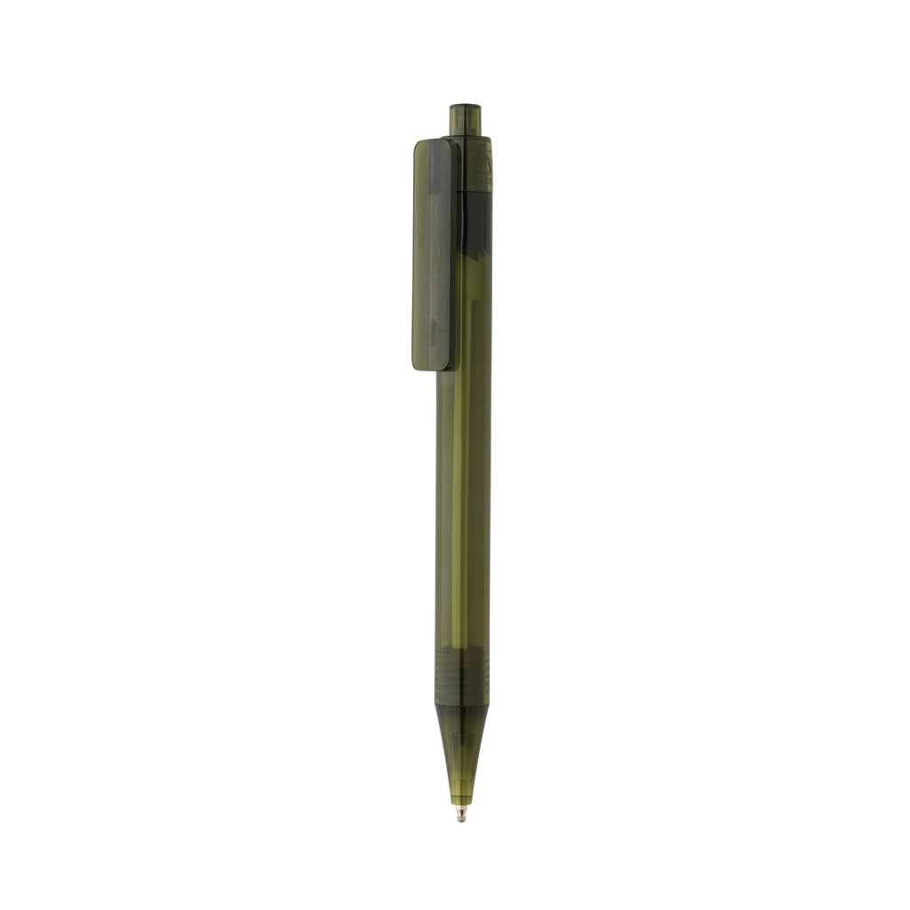 GRS RPET X8 läpikuultava kynä-19