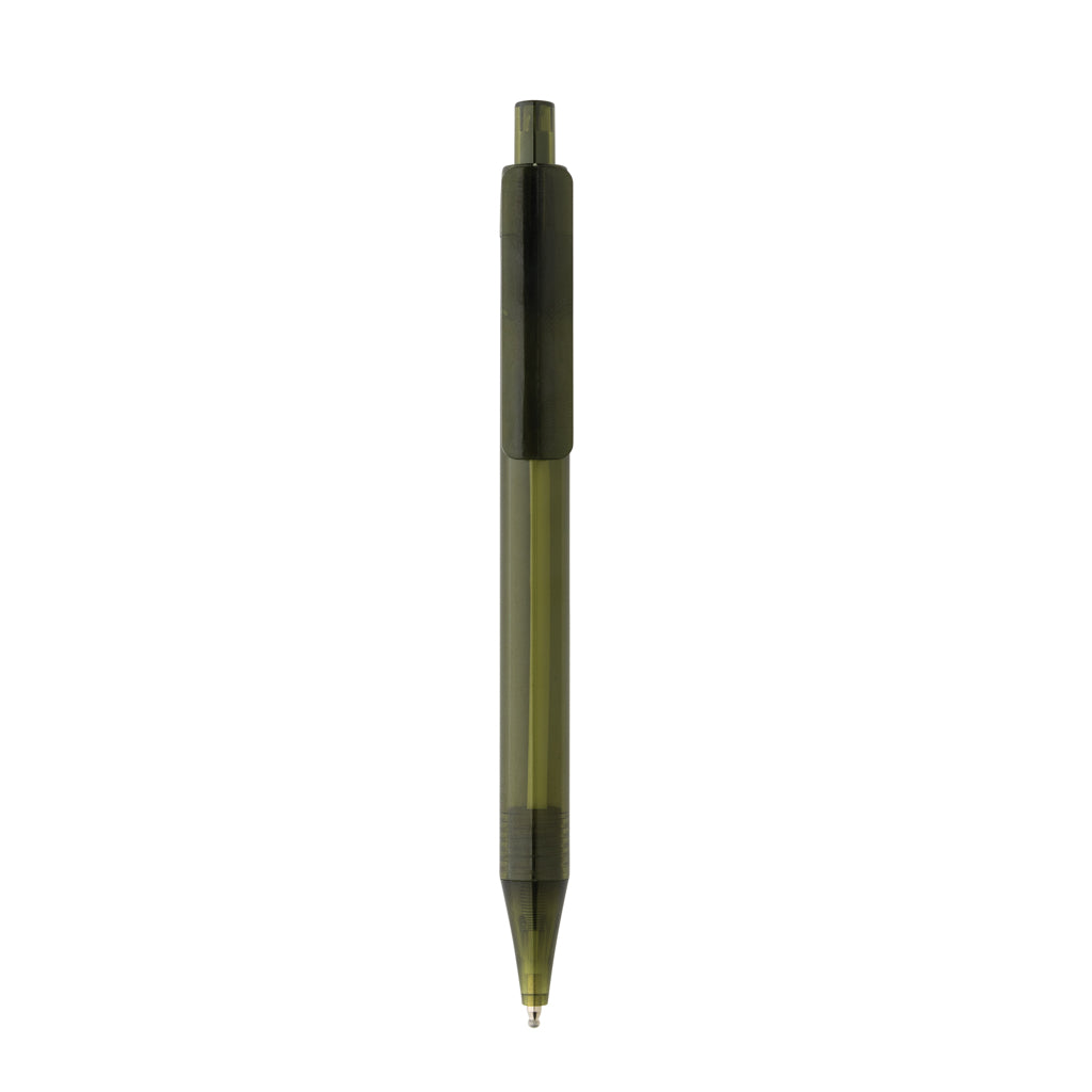 GRS RPET X8 läpikuultava kynä-20