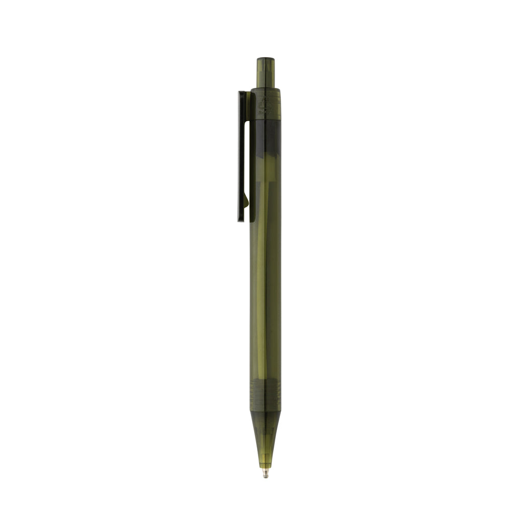 GRS RPET X8 läpikuultava kynä-21