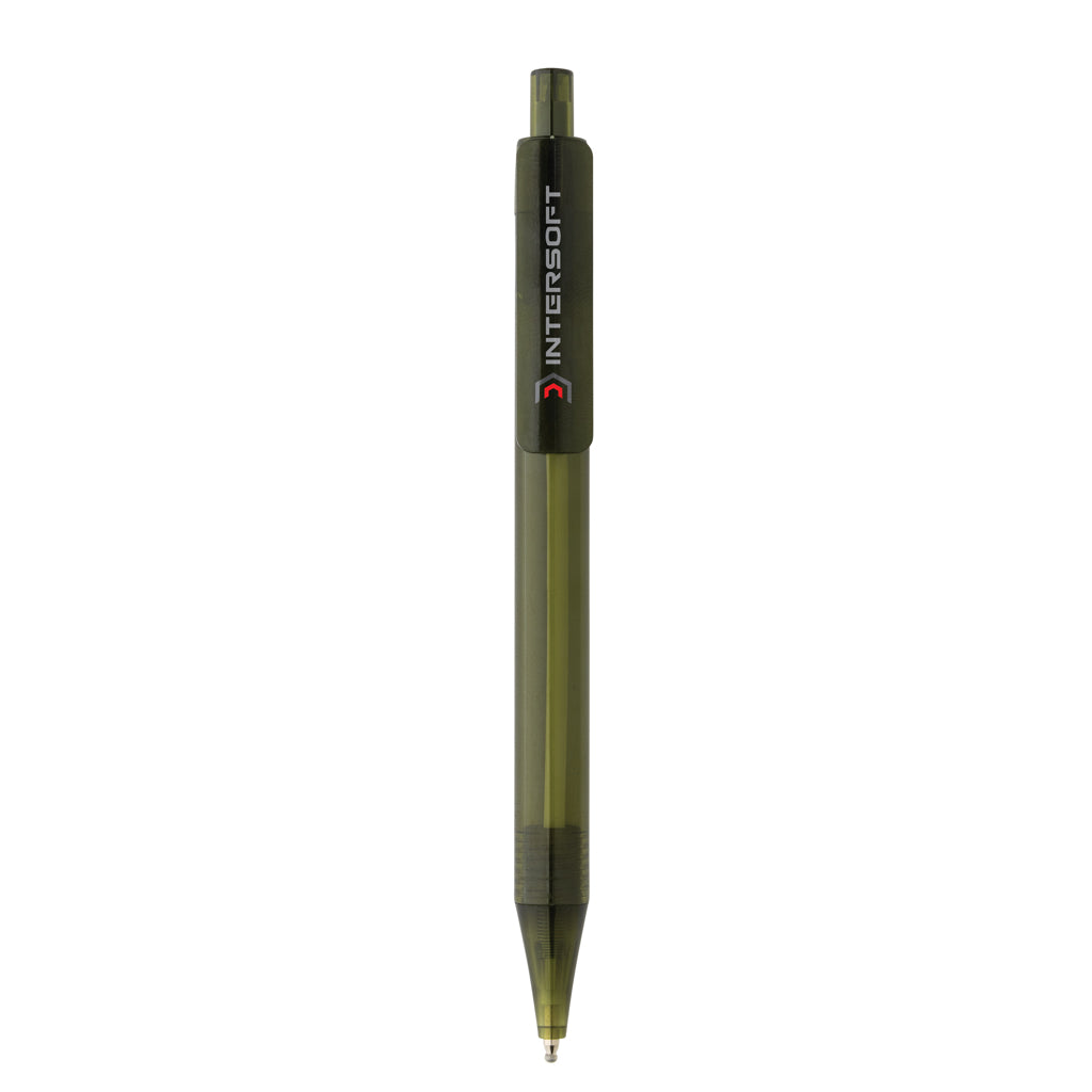 GRS RPET X8 läpikuultava kynä-22