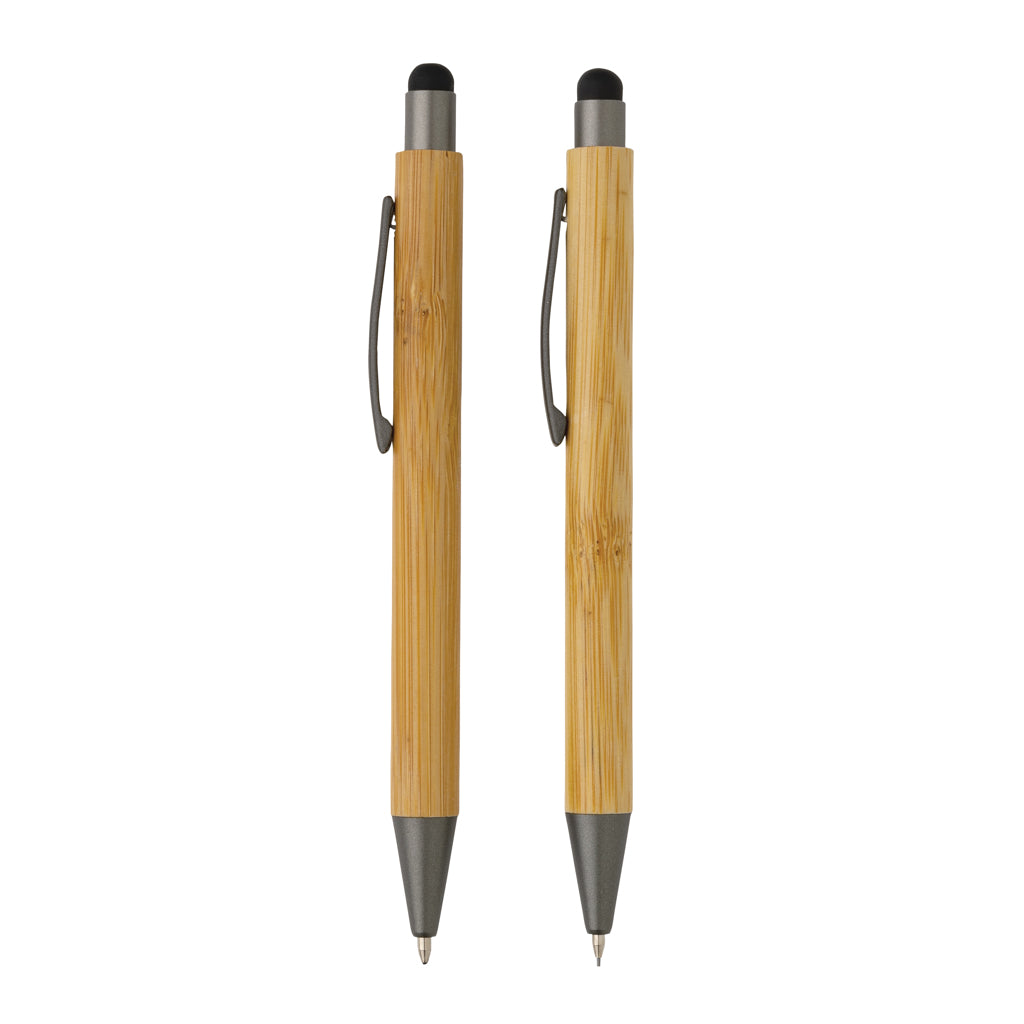 Bambuinen moderni kynäsetti-3