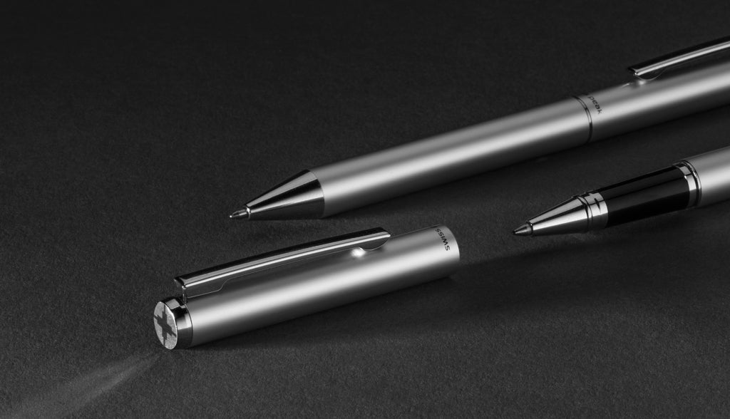 Swiss Peak Cedar kynäsetti RCS-sertifioidusta alumiinista-14