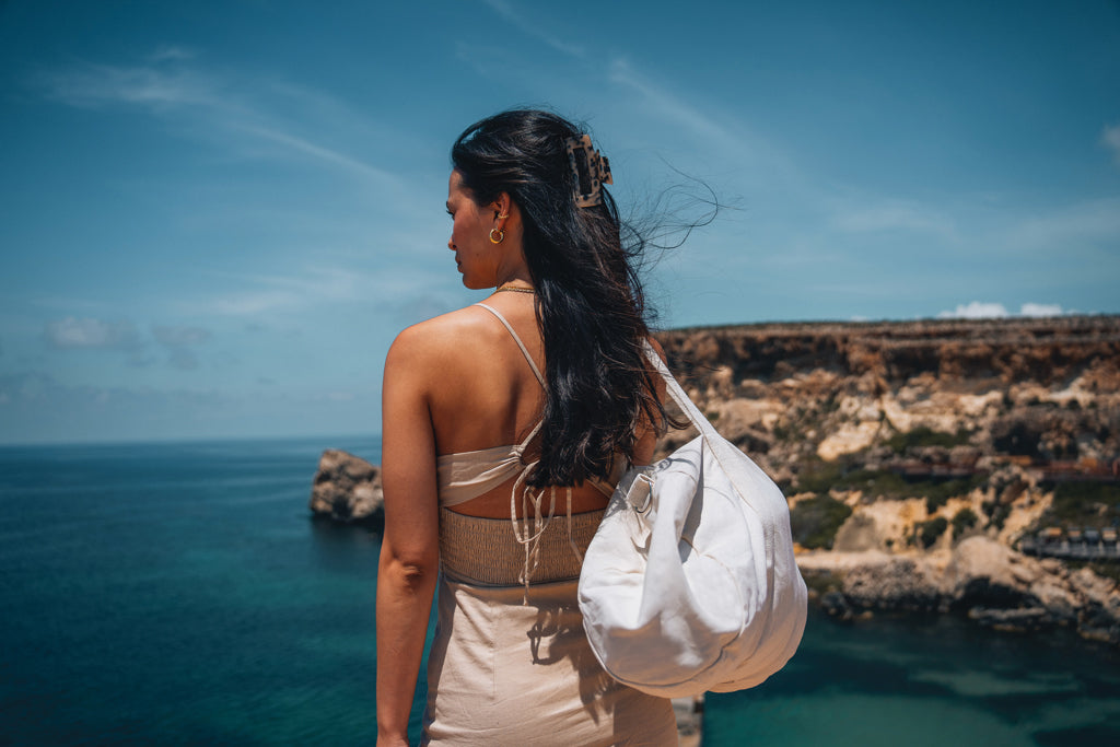 Impact AWARE™ 285 gsm rcanvas duffelikassi värjäämätön-7