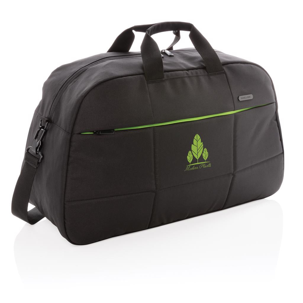 PVC-vapaa Soho rPET -laptopviikonloppulaukku 15”