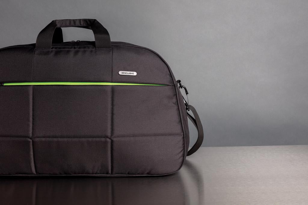 PVC-vapaa Soho rPET -laptopviikonloppulaukku 15”