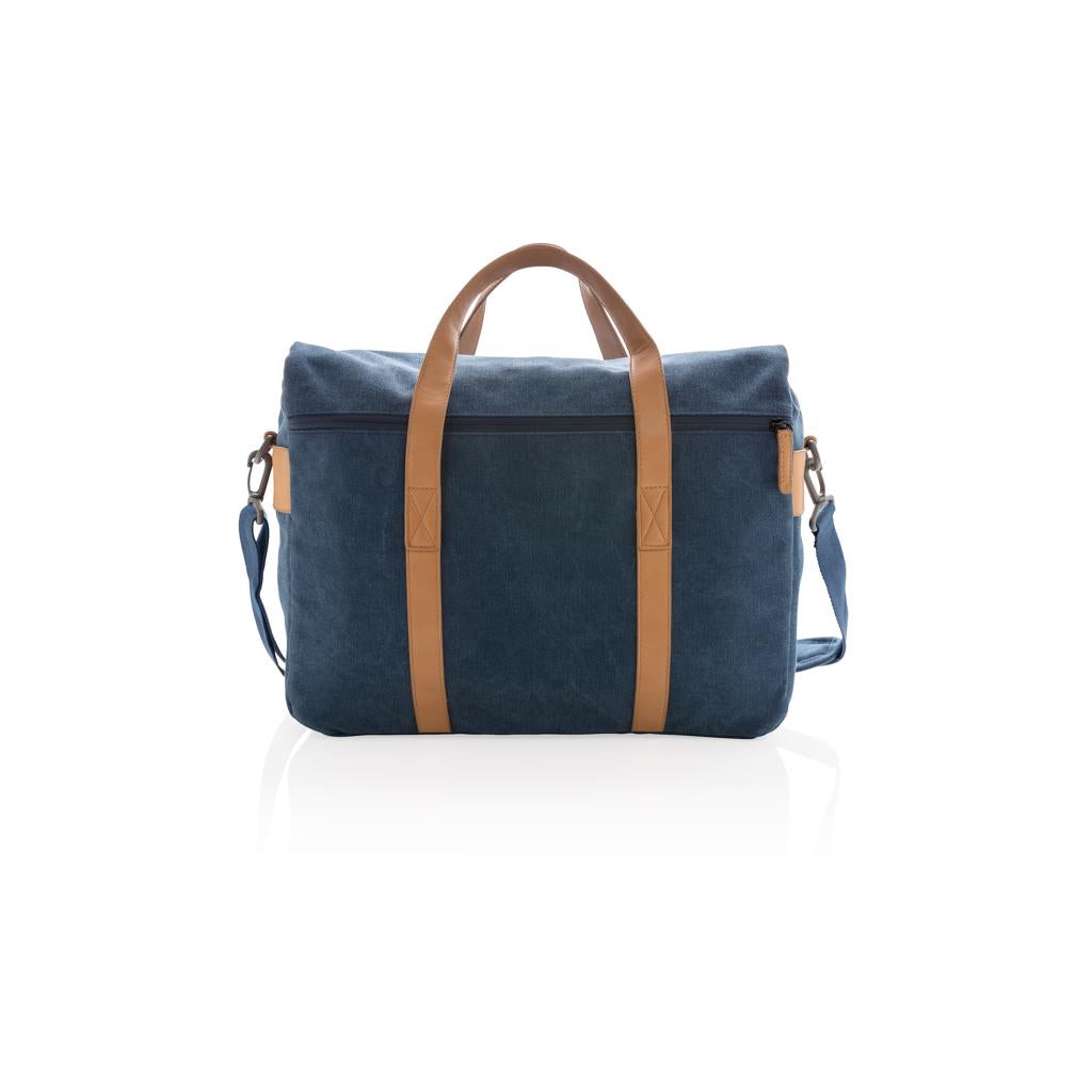 Canvas-laptoplaukku - PVC-vapaa