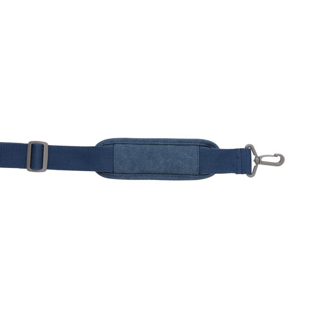 Canvas-laptoplaukku - PVC-vapaa