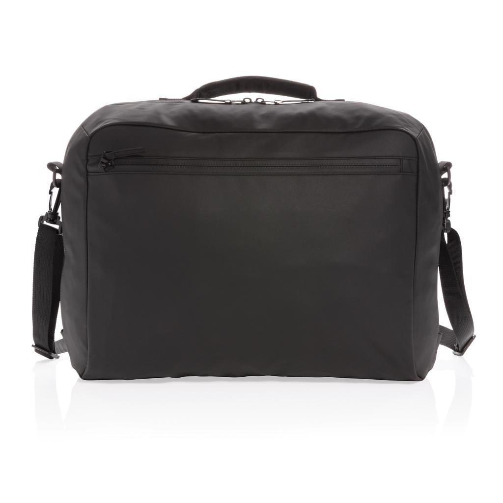 Musta PVC-vapaa Fashion-laptoplaukku 15,6"