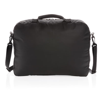 Musta PVC-vapaa Fashion-laptoplaukku 15,6"