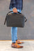 Musta PVC-vapaa Fashion-laptoplaukku 15,6"