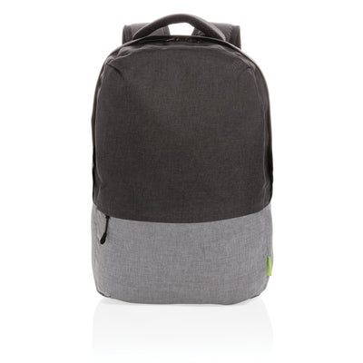 PVC-vapaa Duo color RPET 15,6” RFID -laptopreppu-2