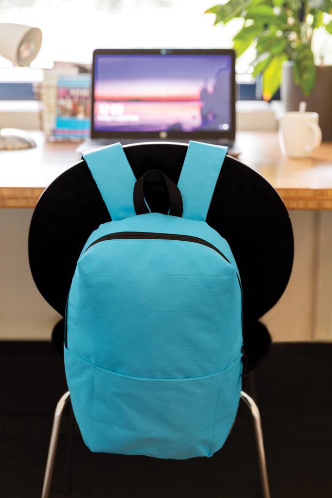 PVC-vapaa reppu arkikäyttöön