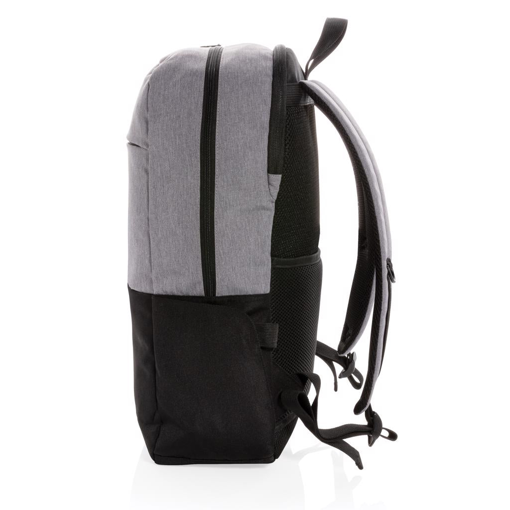 Moderni PVC-vapaa 15,6"" USB & RFID -laptopreppu