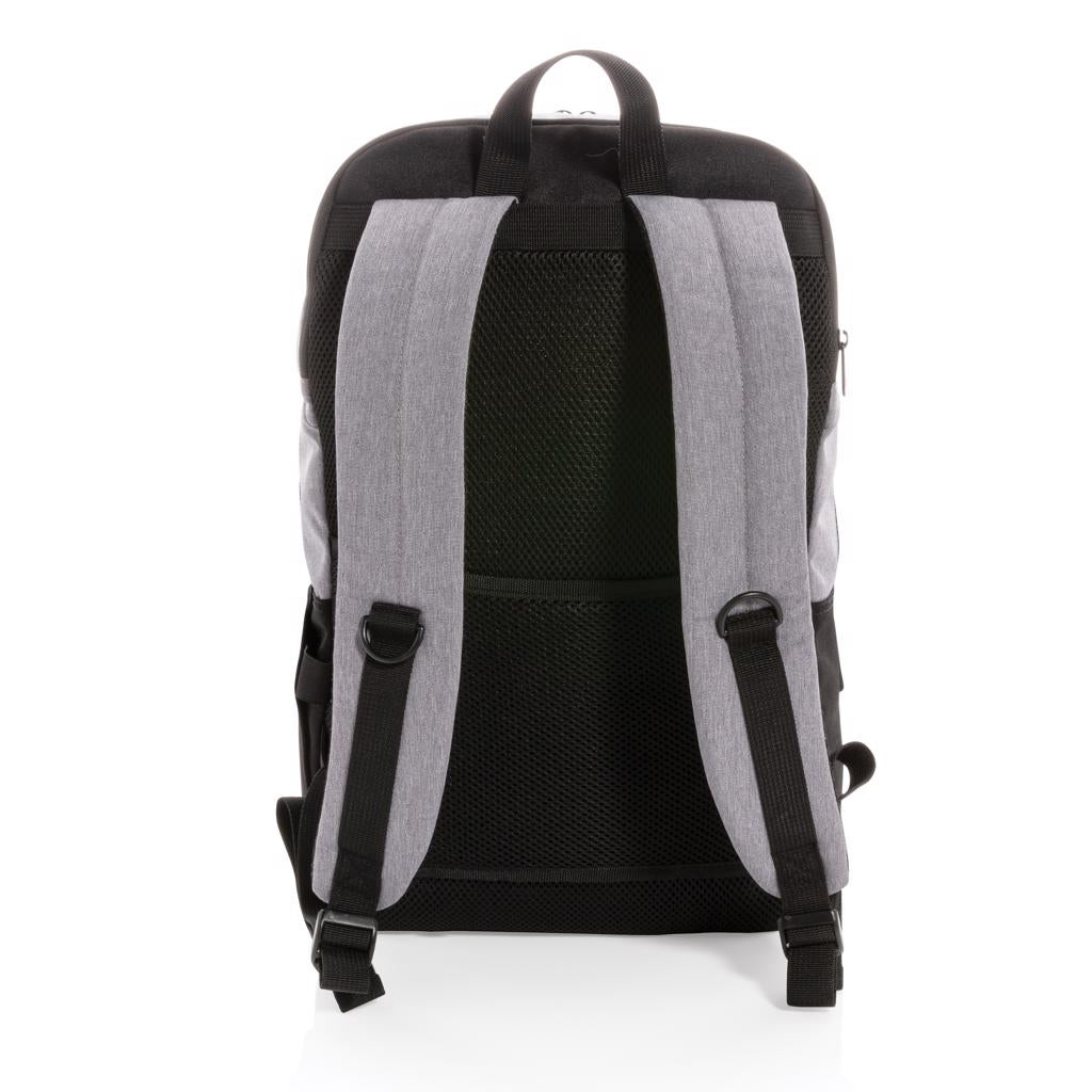 Moderni PVC-vapaa 15,6"" USB & RFID -laptopreppu