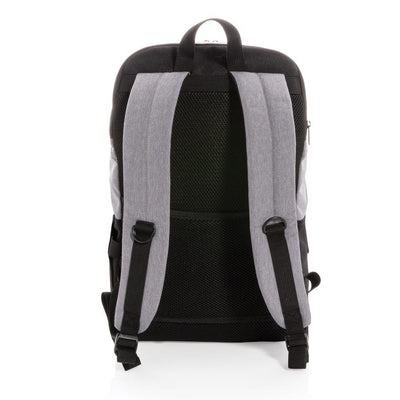Moderni PVC-vapaa 15,6"" USB & RFID -laptopreppu