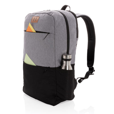 Moderni PVC-vapaa 15,6"" USB & RFID -laptopreppu