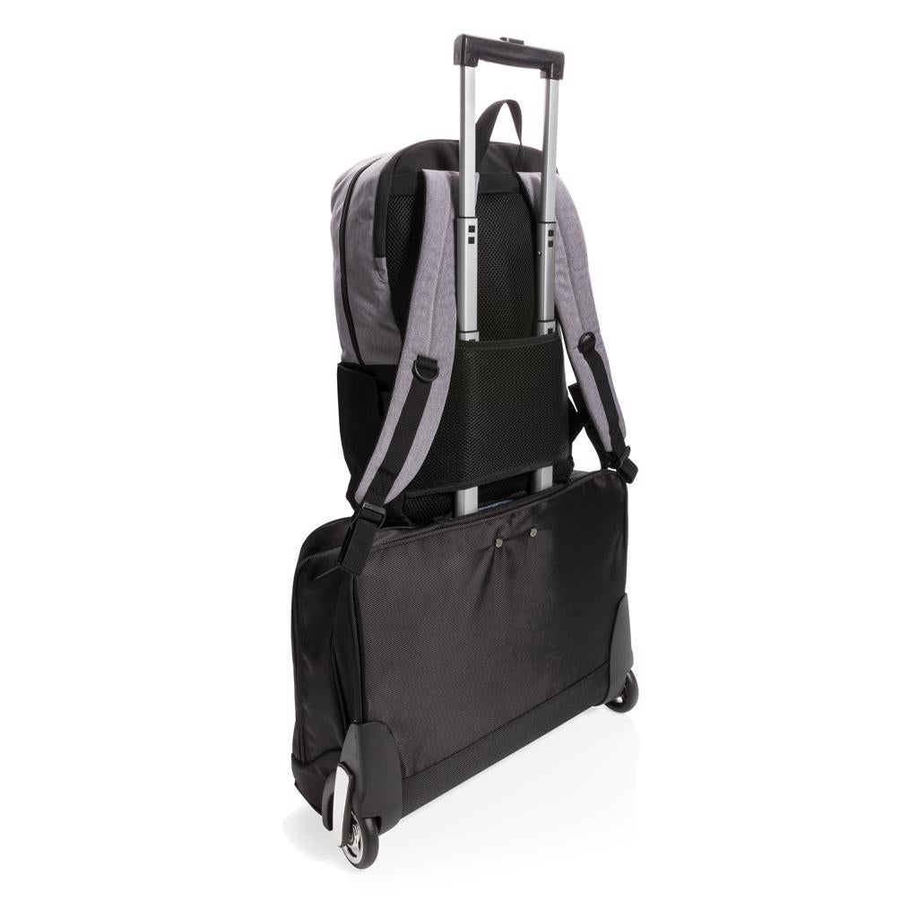 Moderni PVC-vapaa 15,6"" USB & RFID -laptopreppu