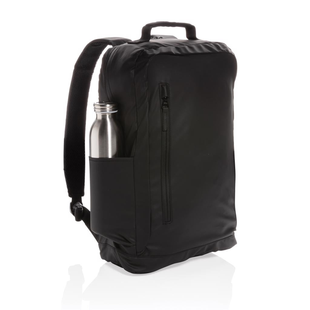 Musta PVC-vapaa 15,6"" Fashion-laptopreppu