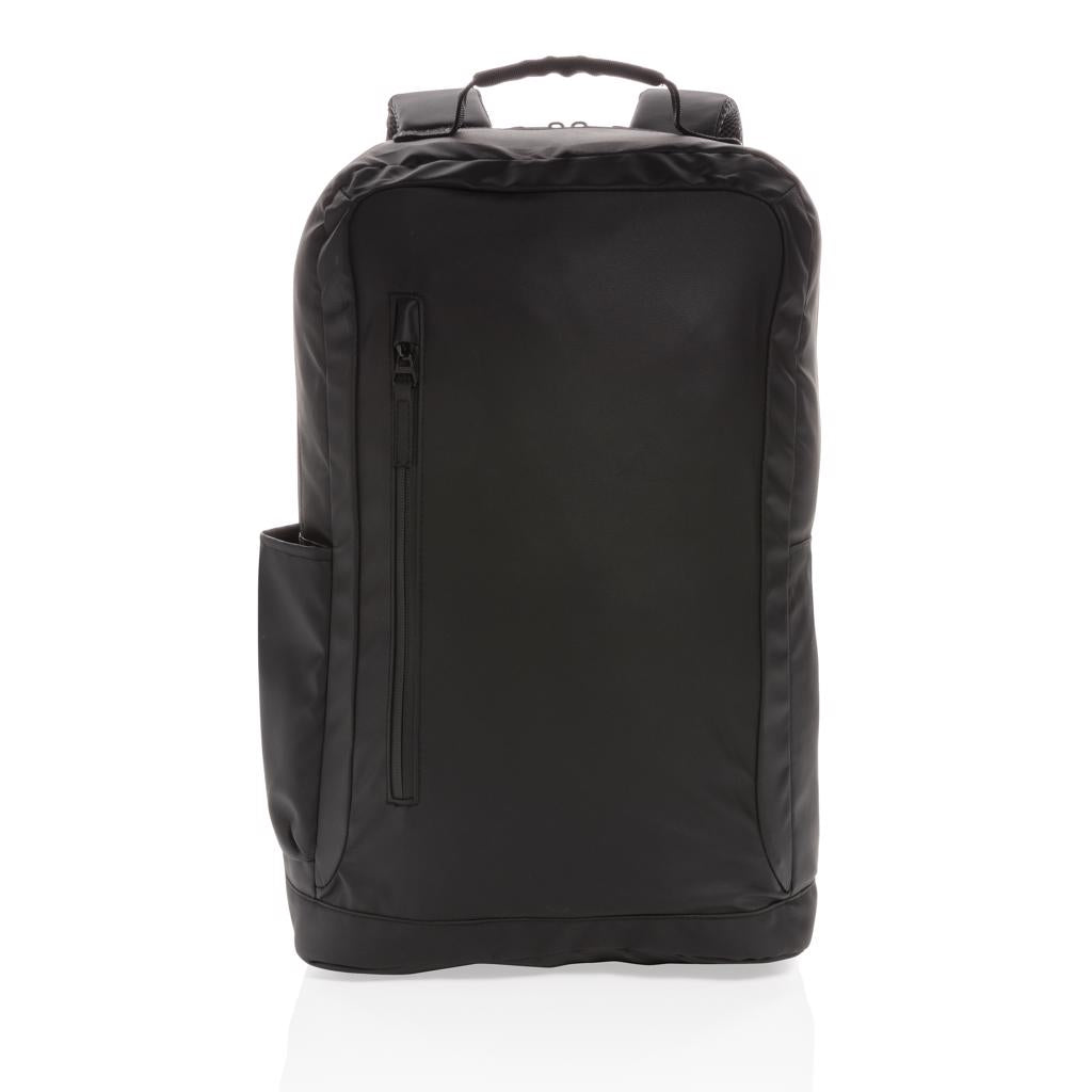 Musta PVC-vapaa 15,6"" Fashion-laptopreppu