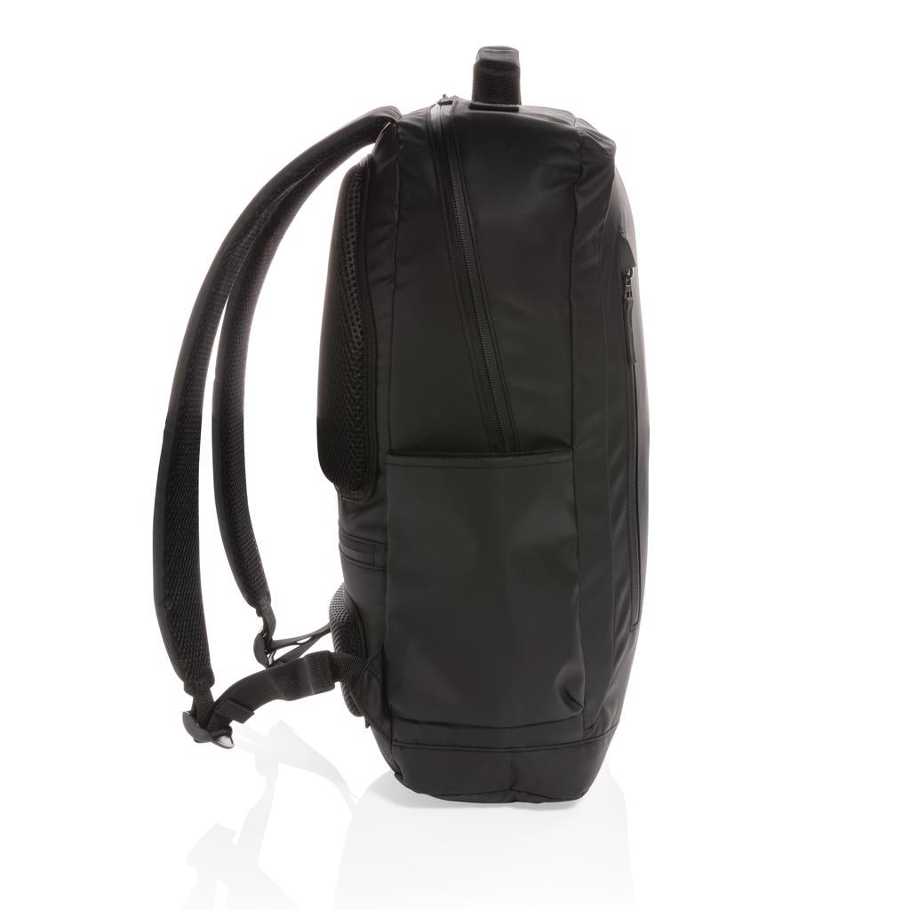 Musta PVC-vapaa 15,6"" Fashion-laptopreppu