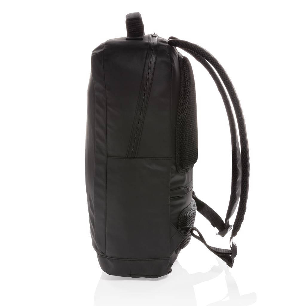 Musta PVC-vapaa 15,6"" Fashion-laptopreppu