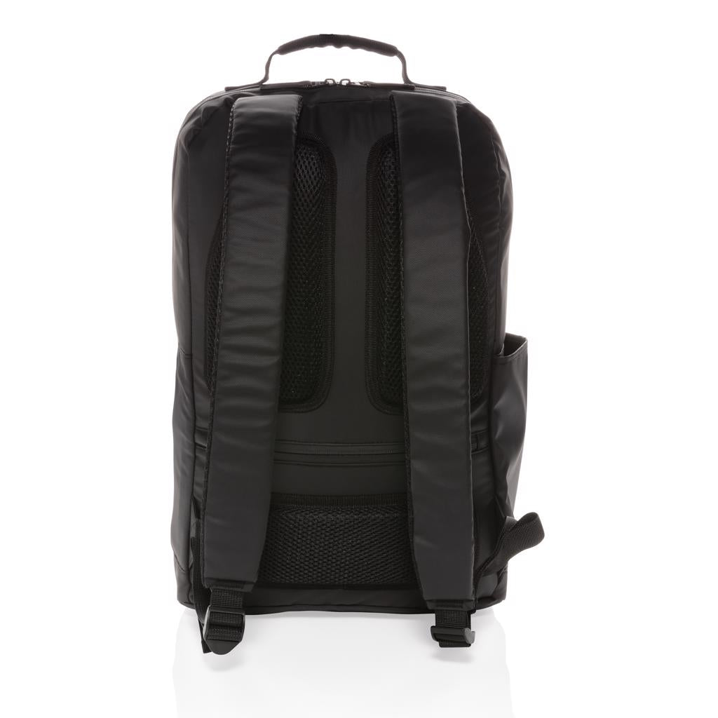 Musta PVC-vapaa 15,6"" Fashion-laptopreppu