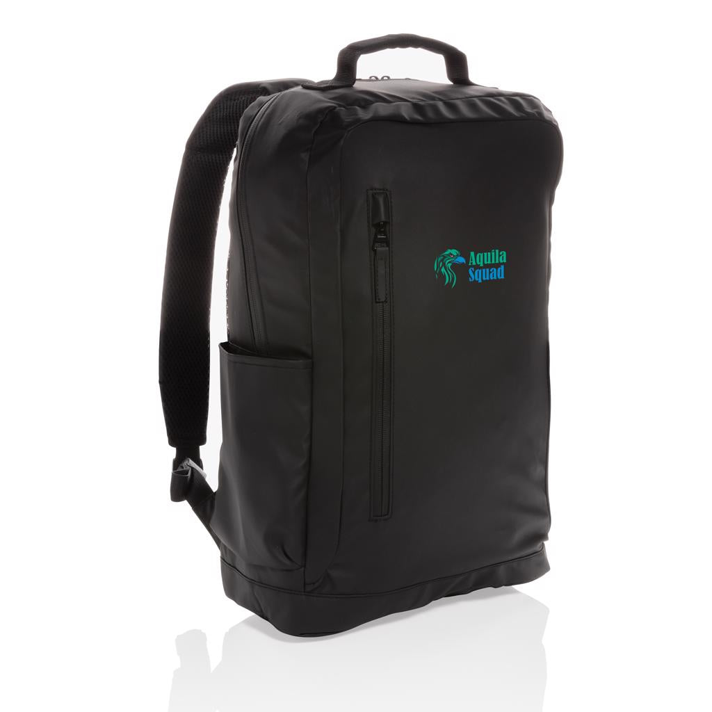 Musta PVC-vapaa 15,6"" Fashion-laptopreppu