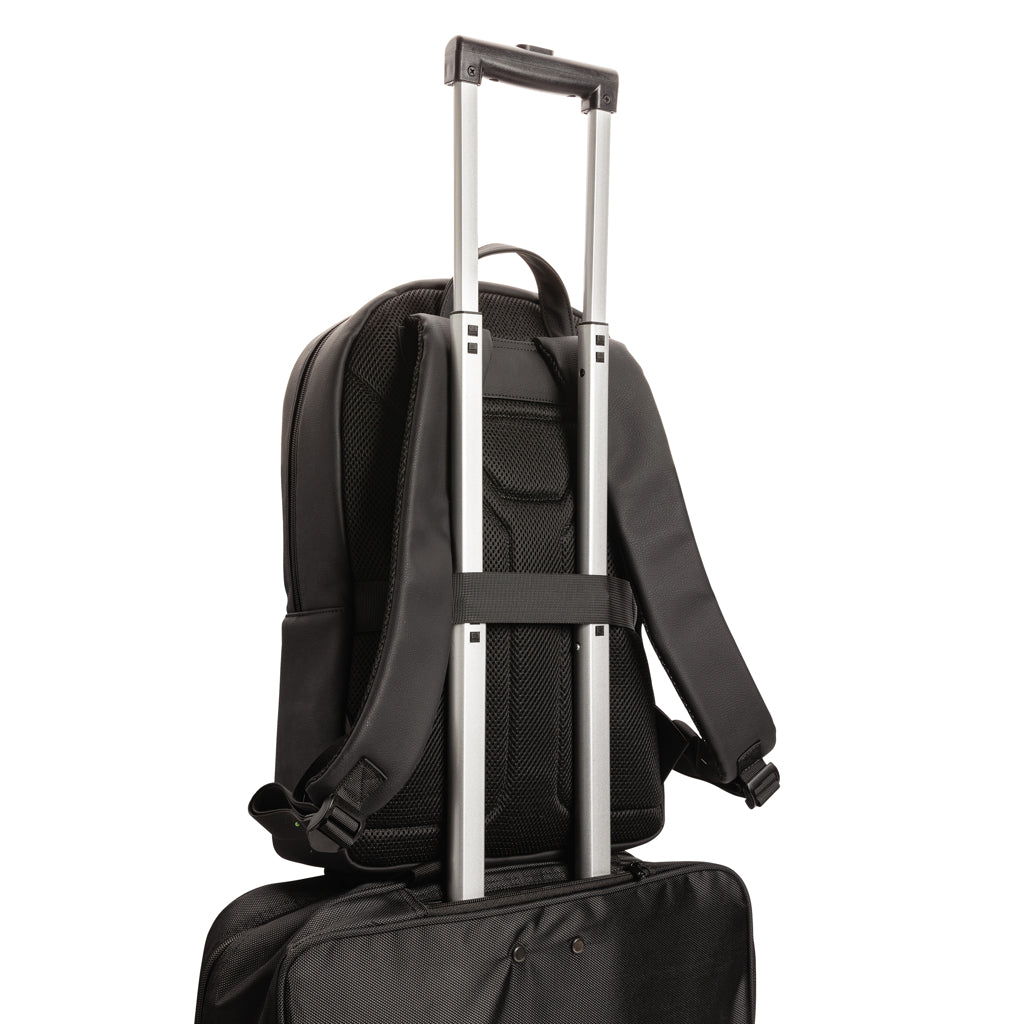 Swiss Peak deluxe PU tietokonereppu-6