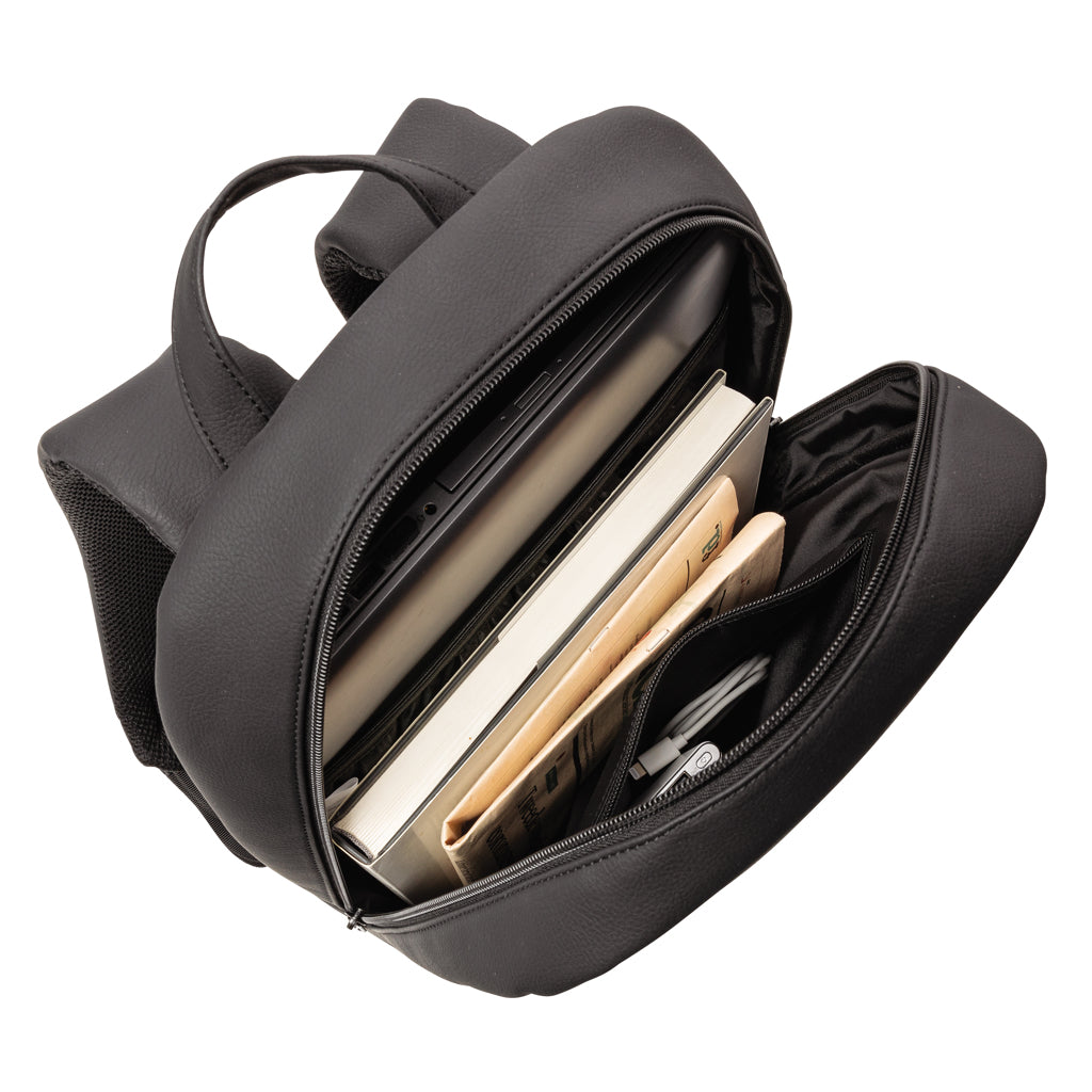 Swiss Peak deluxe PU tietokonereppu-7
