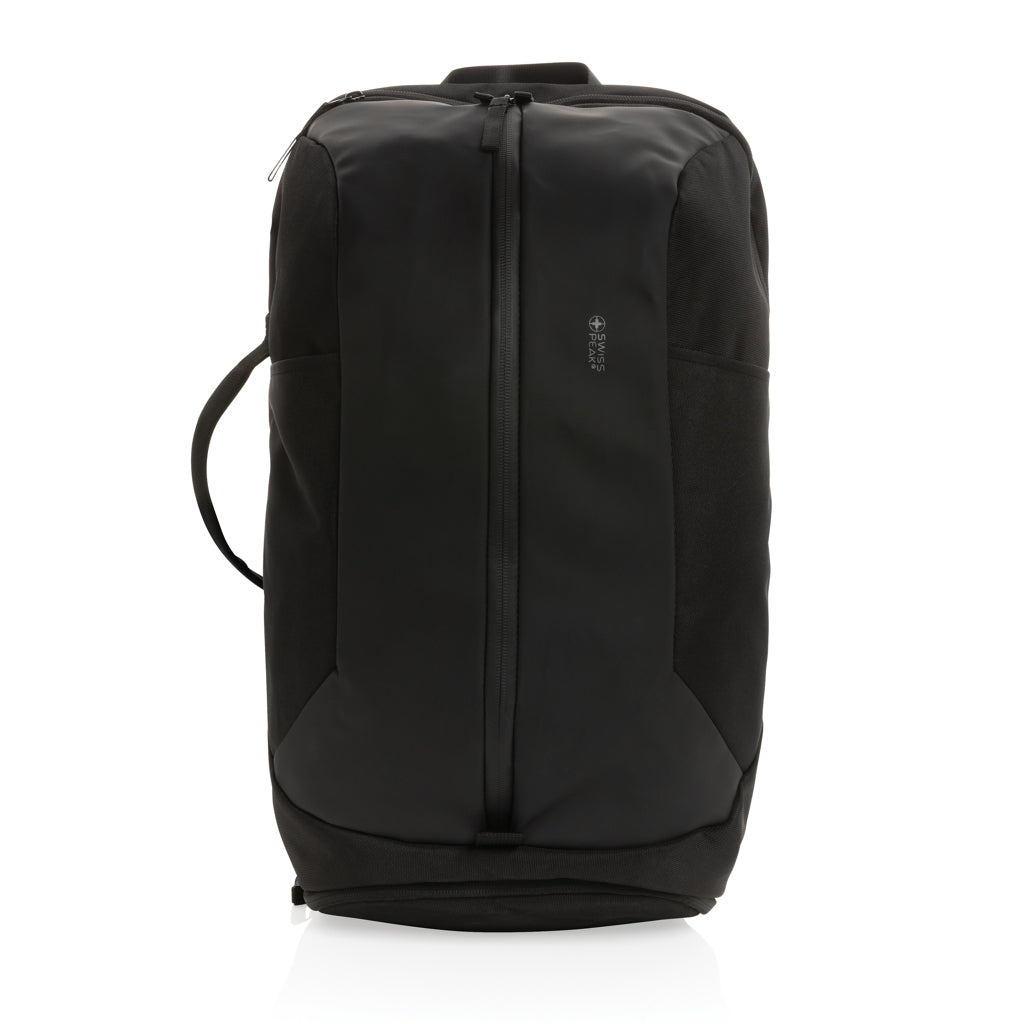 Swiss Peak AWARE™ RPET 15.6" työ/kuntosalireppu-2
