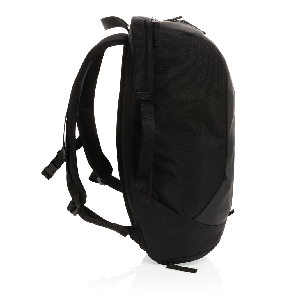 Swiss Peak AWARE™ RPET 15.6" työ/kuntosalireppu-3