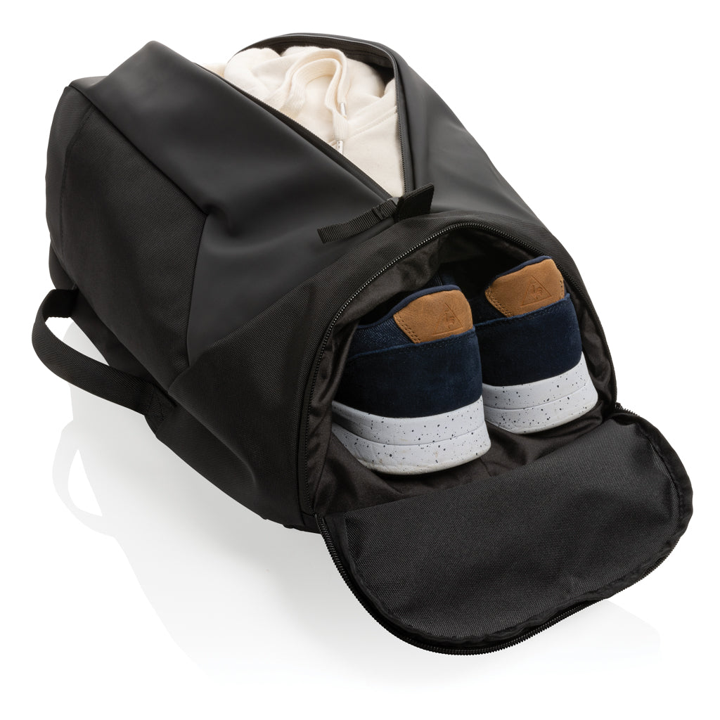 Swiss Peak AWARE™ RPET 15.6" työ/kuntosalireppu-7