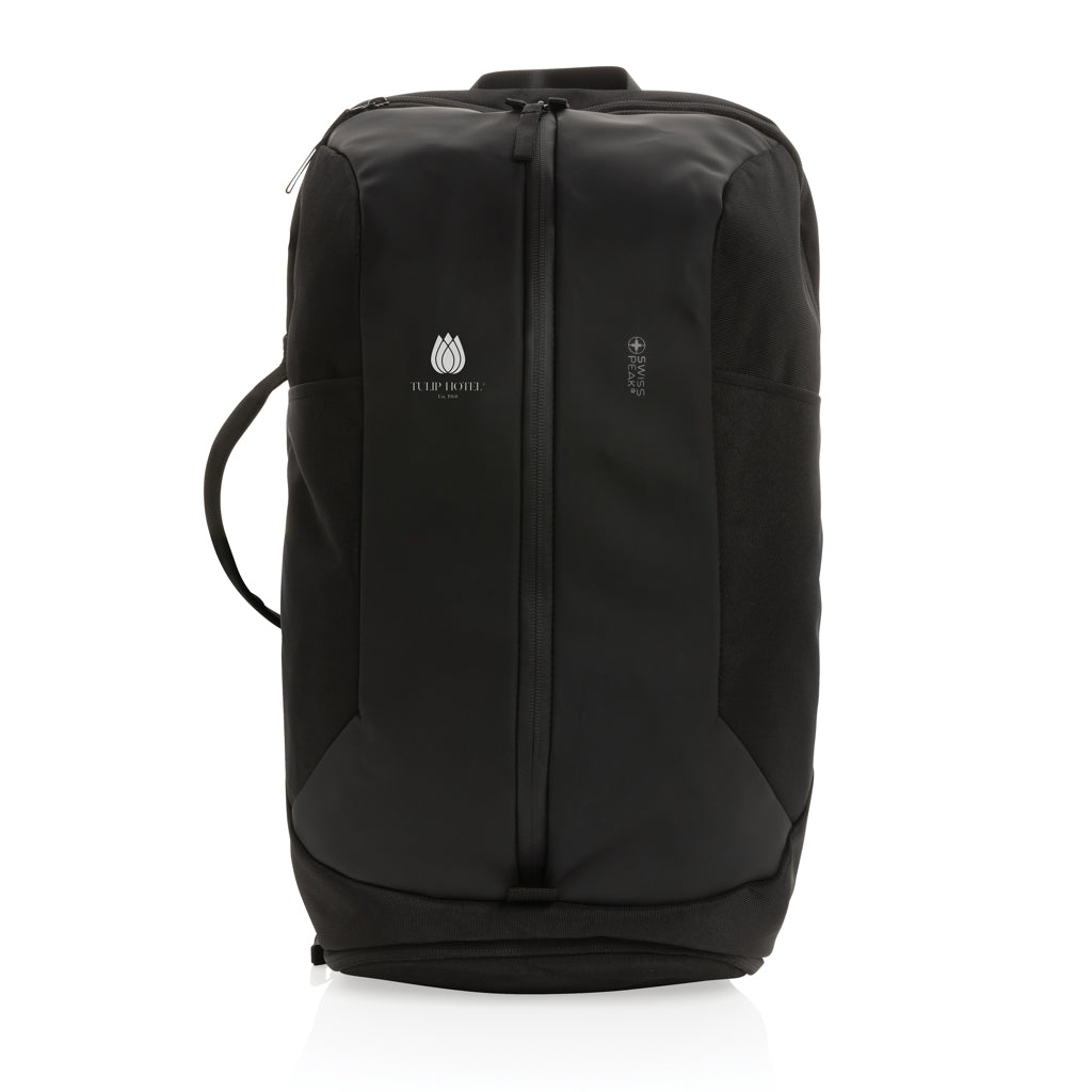 Swiss Peak AWARE™ RPET 15.6" työ/kuntosalireppu-8