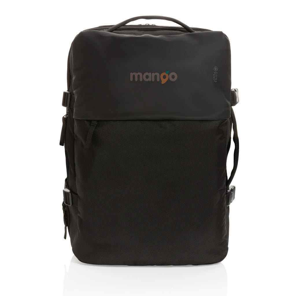 Swiss Peak AWARE™ RPET 15.6" laajennettava viikonloppureppu-8