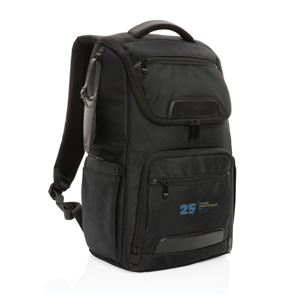 Swiss Peak AWARE™ RPET Voyager 15.6" reppu kannettavalle-8