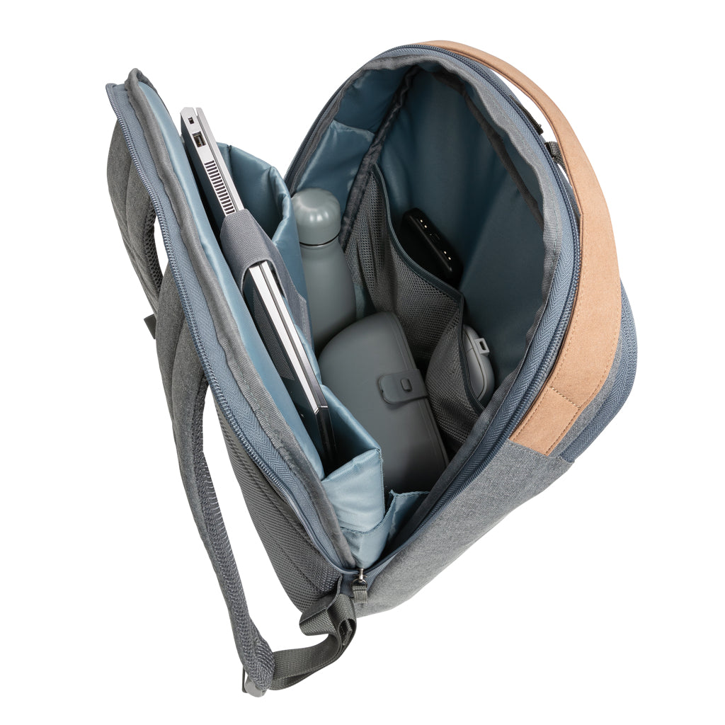 Impact AWARE™ 300D two tone 15.6" reppu kannettavalle-17