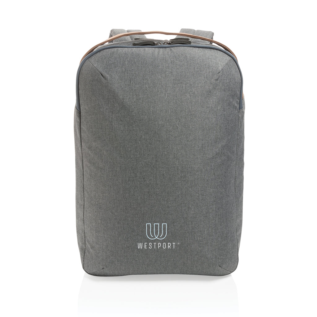 Impact AWARE™ 300D two tone 15.6" reppu kannettavalle-18